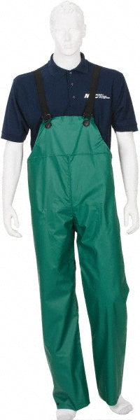 Large Green; Green Limited Flammability; Rain Protective Garment - MCR Safety 388BFL