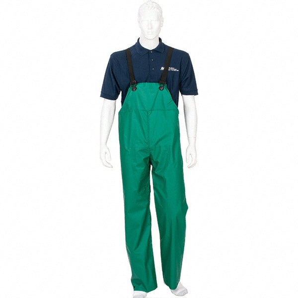 2X-Large Green; Green Limited Flammability; Rain Protective Garment - MCR Safety 388BFX2