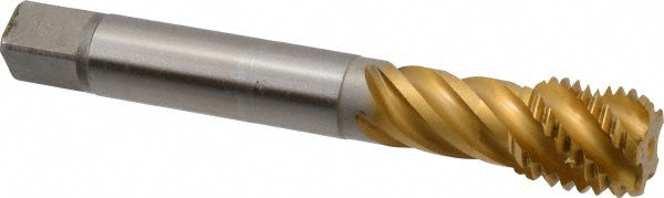 1-8 UNC High-Speed Steel Tap, TiN - Emuge CU513700.5018