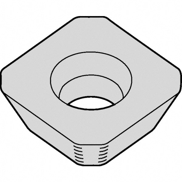 SEHW1204AFN Solid Carbide Insert, Grade K68 - Kennametal 1181296