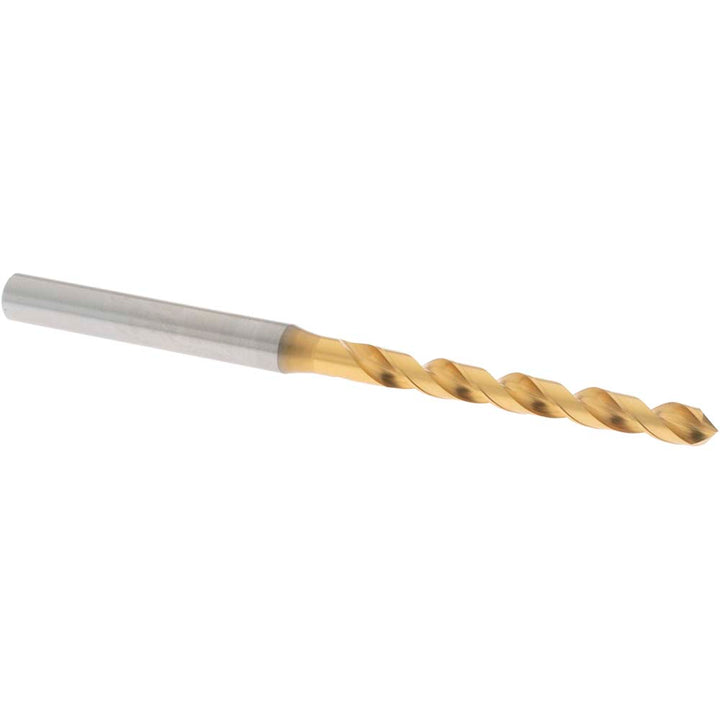 #14 Vanadium High Speed Steel Drill Bit, TiN, 120° point - OSG 8597462