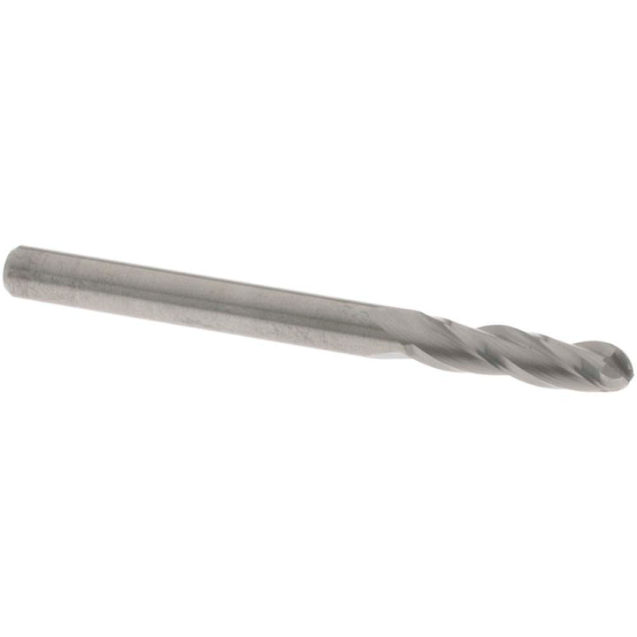 1/8in" 3-Flute Solid Carbide Ball End Mill - OSG 403-1250-BN