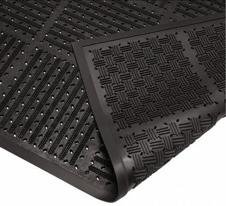 Black Anti-Slip Mat - Wearwell 227.716X3X6BK
