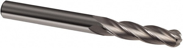 3/16" 4-Flute Solid Carbide Ball End Mill - Guhring 9031620047600