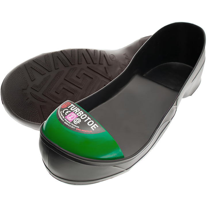 2X-Large Black; Green Protective Garment - Impacto TTUXXL