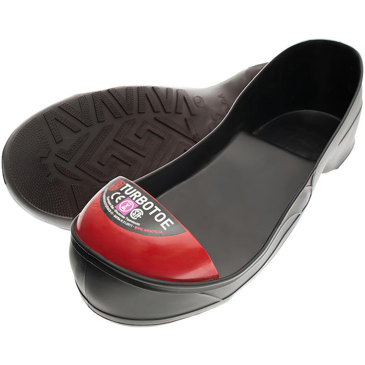 Large Black; Red Protective Garment - Impacto TTUL