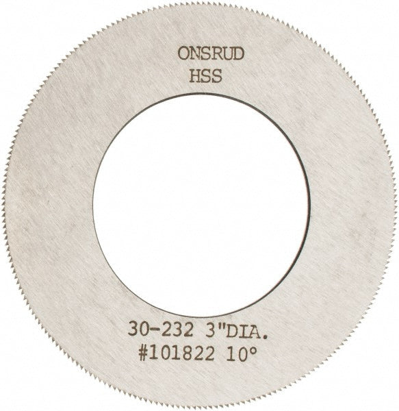 Slitting & Slotting Saws - Onsrud 30-232