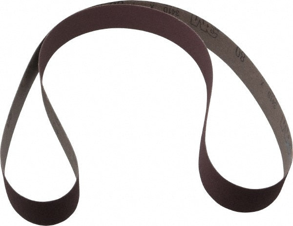 1-1/2 x 60" 80-Grit Aluminum Oxide Belt - 3M 7010326156