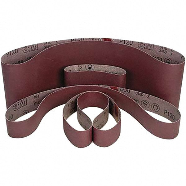 2 x 60" 36-Grit Aluminum Oxide Belt - 3M 7010361757