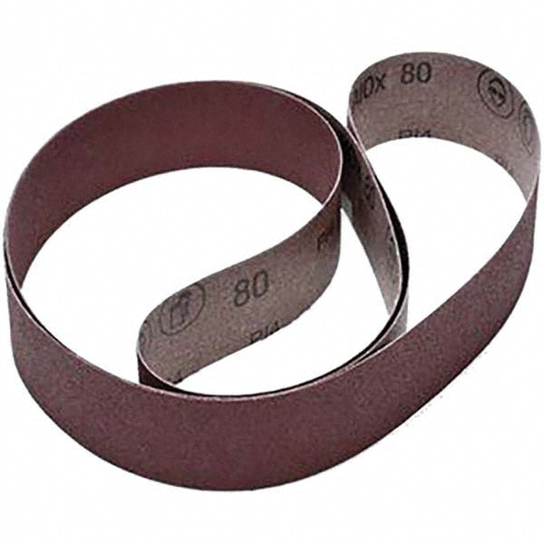 2 x 72" 80-Grit Aluminum Oxide Belt - 3M 7000148147