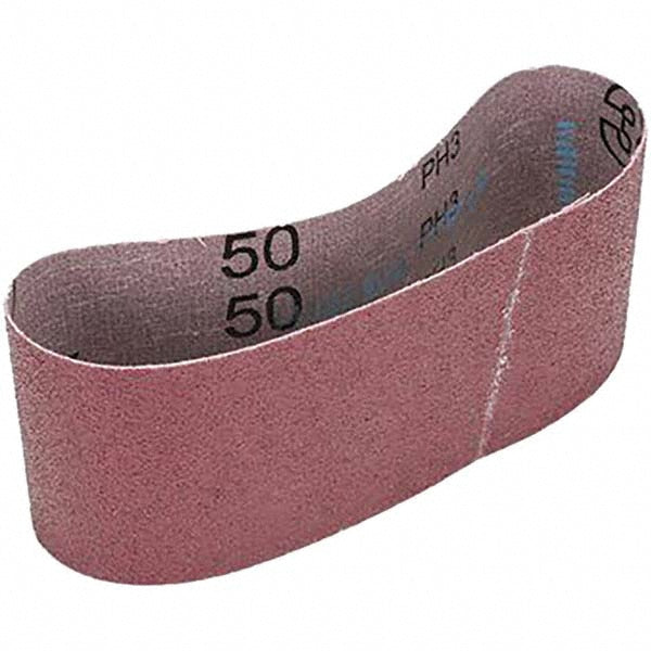 3 x 18" 50-Grit Aluminum Oxide Belt - 3M 7010294780