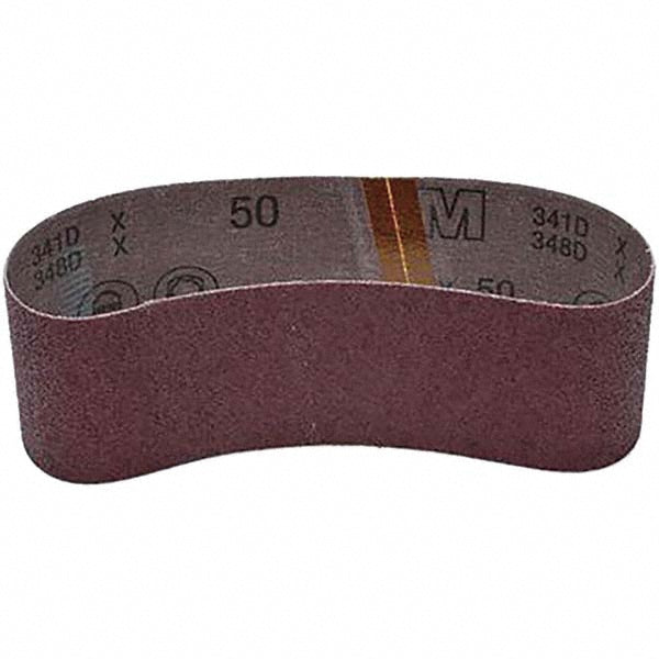 3 x 21" 50-Grit Aluminum Oxide Belt - 3M 7000118855