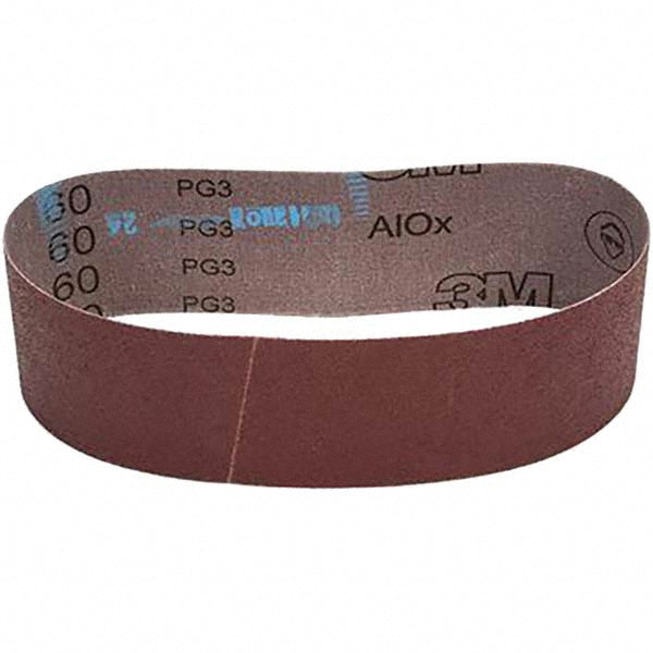 3 x 24" 60-Grit Aluminum Oxide Belt - 3M 7010292491
