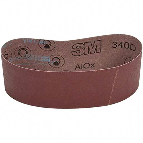 3 x 24" 100-Grit Aluminum Oxide Belt - 3M 7010300094