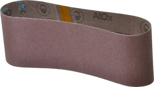 4 x 24" 80-Grit Aluminum Oxide Belt - 3M 7100231078