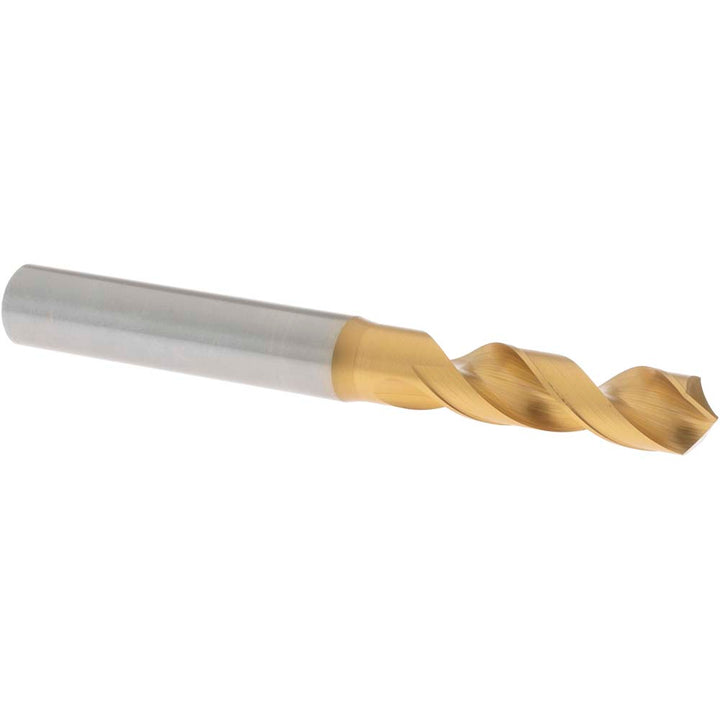 0.3583" Vanadium High Speed Steel Drill Bit, TiN, 120° point - OSG 61591