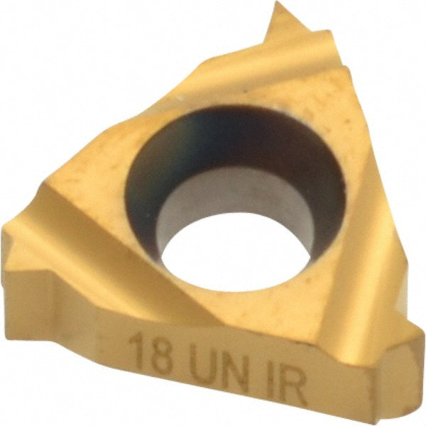 1/4" IC Solid Carbide Insert, Grade P25C, Coated - Carmex 11IR18UNP25