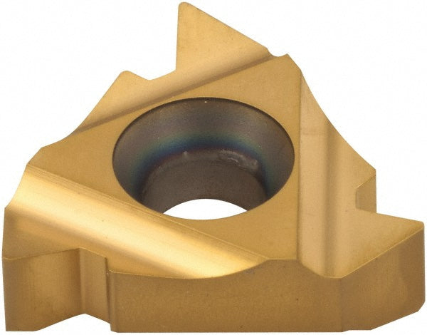 1/2" IC Solid Carbide Insert, Grade P25C, Coated - Carmex 22IR5UNP25C