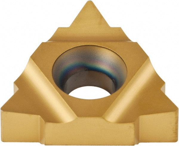 1/2" IC Solid Carbide Insert, Grade P25C, Coated - Carmex 22UIR/L45UNP25C