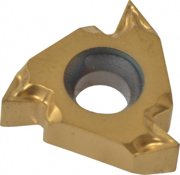 3/8" IC Solid Carbide Insert, Grade P25C, Coated - Carmex 16IRBG60P25