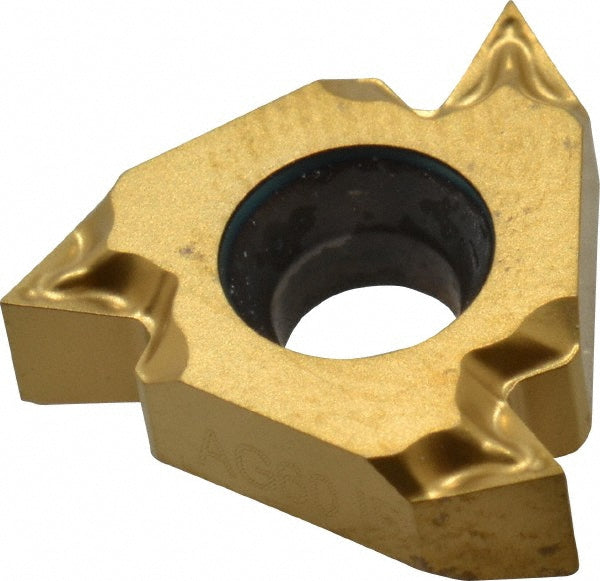 3/8" IC Solid Carbide Insert, Grade P25C, Coated - Carmex 16IRBAG60P25C