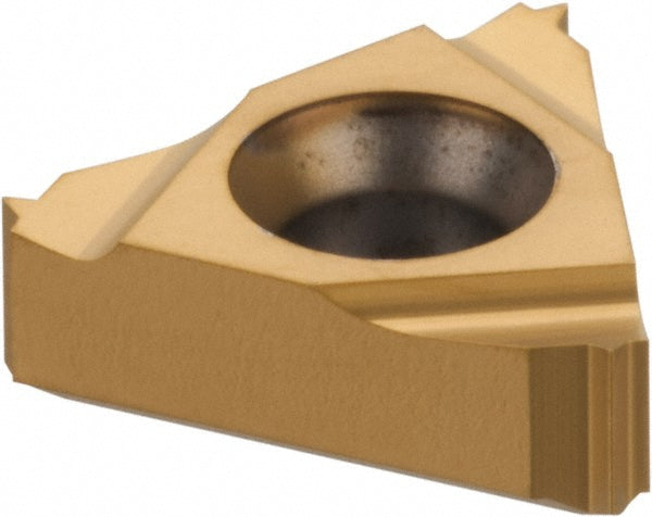 1/4" IC Solid Carbide Insert, Grade P25C, TiN - Carmex 11ER44UNP25
