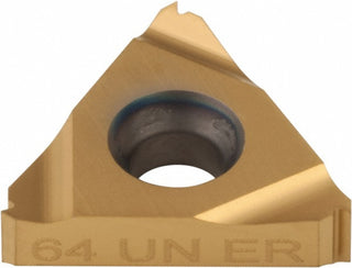 3/8" IC Solid Carbide Insert, Grade P25C, Coated - Carmex 16ER64UNP25