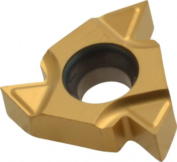 3/8" IC Solid Carbide Insert, Grade P25C, Coated - Carmex 16ERBAG60P25C