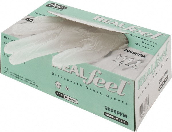 Clear Vinyl Gloves - SHOWA 2005PFM-07