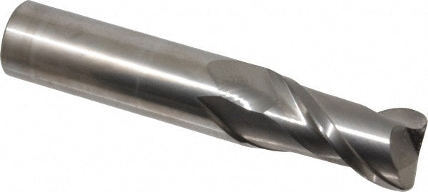 3/4" 2-Flute Solid Carbide Corner Radius End Mill - Accupro 12181538