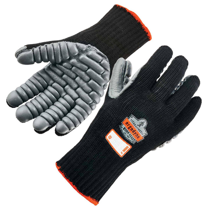 Medium Black Cotton; Nylon General Purpose Gloves - Ergodyne 16453
