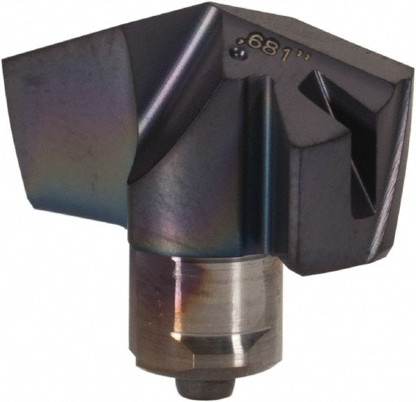 Carbide Insert, Grade IC908, TiAlN - Iscar 5508574