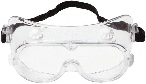 Clear Chemical Safety Glasses - 3M 7000002378