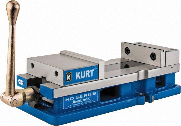 6.00" Jaw Milling Vise - Kurt HD690
