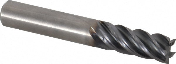 3/8" 5-Flute Solid Carbide Square End Mill, AlTiN - Kennametal 4048720