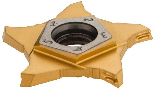 ISO 13399 Solid Carbide Insert, Grade IC1008, TiAlN - Iscar 6003528