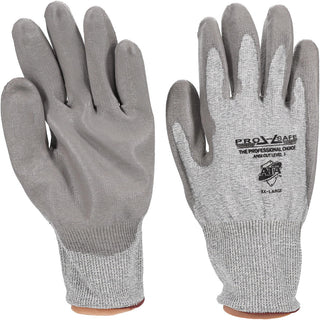 2X-Large Gray HPPE Cut Resistant; Puncture Resistant Gloves - PRO-SAFE GLA-C3-XXL