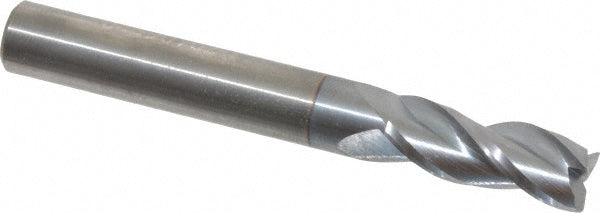 5/16" 3-Flute Solid Carbide Corner Radius End Mill, TiCN - Accupro 12179673