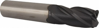 0.6299" 4-Flute Solid Carbide Corner Radius End Mill, AlTiN - SGS 40039