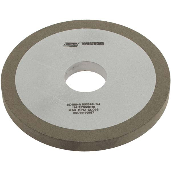 3 x 1/4" 180-Grit Diamond Grinding & Cutoff Wheel - Norton 69014192187