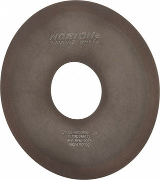 4 x 1/32" 100-Grit Diamond Grinding & Cutoff Wheel - Norton 69014192192