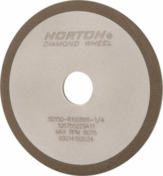 4 x 1/8" 150-Grit Diamond Grinding & Cutoff Wheel - Norton 69014192024