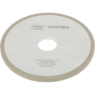 6 x 1/4" 120-Grit Diamond Grinding & Cutoff Wheel - Norton 69014191691