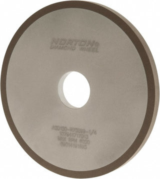 6 x 3/8" 150-Grit Diamond Grinding & Cutoff Wheel - Norton 69014191695