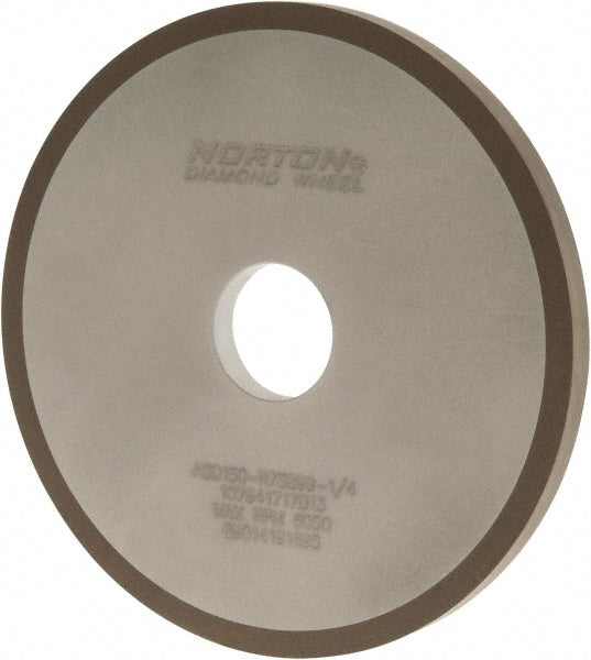 6 x 3/8" 150-Grit Diamond Grinding & Cutoff Wheel - Norton 69014191695