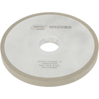 6 x 1/2" 150-Grit Diamond Grinding & Cutoff Wheel - Norton 69014191698