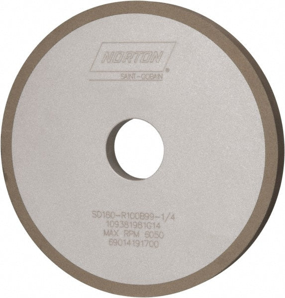 6 x 1/2" 180-Grit Diamond Grinding & Cutoff Wheel - Norton 69014191700