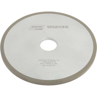 7 x 1/4" 150-Grit Diamond Grinding & Cutoff Wheel - Norton 69014191701