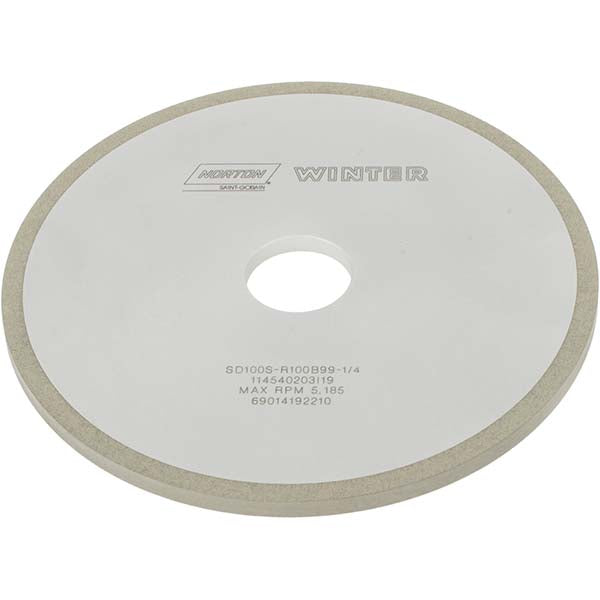 7 x 1/4" 100-Grit Diamond Grinding & Cutoff Wheel - Norton 69014192210