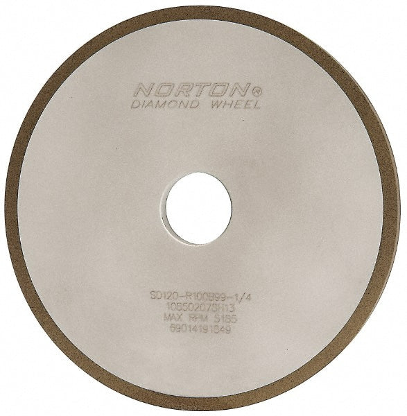 7 x 3/8" 120-Grit Diamond Grinding & Cutoff Wheel - Norton 69014191849